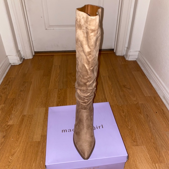 Madden girl 7.5 tan boots - Picture 3 of 4